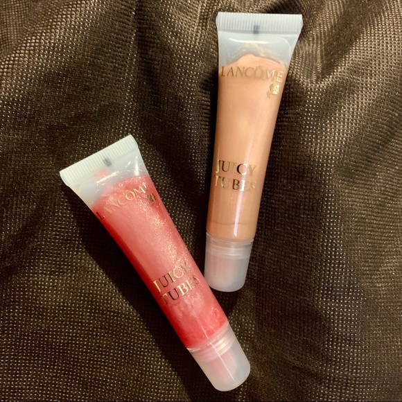 ☑️SOLD☑️LANCÔME Juicy Tubes Set of 2 - Picture 2 of 5
